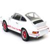 1:24 Scale Diecast Model Car Compatible with Welly 1973 Porsche 911 Carrera RS (White) 24086W view 4