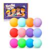 12PCS Color-Changing Stress Balls - Soft, Squeezeable Stress Relief Balls for Relaxation, Ages, Ideal for Parties, Home, Classroom, and Office Use, Slow-Rebound Design, Portable view 1