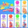 12PCS Color-Changing Stress Balls - Soft, Squeezeable Stress Relief Balls for Relaxation, Ages, Ideal for Parties, Home, Classroom, and Office Use, Slow-Rebound Design, Portable view 3
