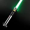 LIHTJOYFUN Lightsaber,Metal Dueling Light Saber, Smooth Gesture Swing,USB Rechargeable Lightsabers with 18 Set Sound Effects with 19 Colors Change,Light Saber Sword ToyLuke view 1