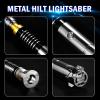 LIHTJOYFUN Lightsaber,Metal Dueling Light Saber, Smooth Gesture Swing,USB Rechargeable Lightsabers with 18 Set Sound Effects with 19 Colors Change,Light Saber Sword ToyLuke view 2
