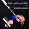 LIHTJOYFUN Lightsaber,Metal Dueling Light Saber, Smooth Gesture Swing,USB Rechargeable Lightsabers with 18 Set Sound Effects with 19 Colors Change,Light Saber Sword ToyLuke view 4