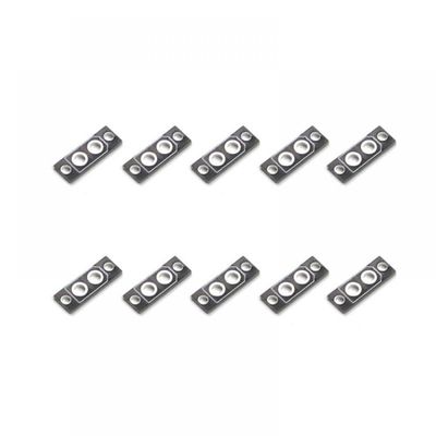 10PCS Ultra-Light PCB Welding Board XT30 XT60 XT90 Plug Panel Mount Fixed Bracket Compatible with RC FPV Drone Connector Soldering Plate Base(for XT30)