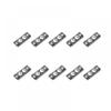 10PCS Ultra-Light PCB Welding Board XT30 XT60 XT90 Plug Panel Mount Fixed Bracket Compatible with RC FPV Drone Connector Soldering Plate Base(for XT30) view 1