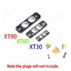 10PCS Ultra-Light PCB Welding Board XT30 XT60 XT90 Plug Panel Mount Fixed Bracket Compatible with RC FPV Drone Connector Soldering Plate Base(for XT30) view 4