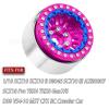 BRCatWPark RC 1.9 Wheel Rims for 1/10 SCX10 SCX10 II 90046 SCX10 III AXI03007 SCX10 Pro TRX4 TRX6 Gen7/8 D90 VS4-10 MST CFX RC Crawler Car,4pcs Aluminum 1.9 Wheel Rims,Pink view 2