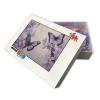 1000 Piece Adult Jigsaw Puzzle, Purple Butterfly Handmade Adult Landscape Jigsaw Puzzle, Gift for Jigsaw Lovers view 2