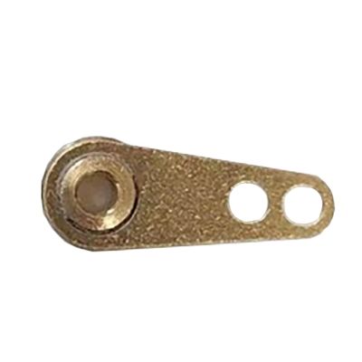 RC Model Boats 2mm Brass Double-Hole Servo Arm for Static Modification Boat Model Accessories(Short arm)