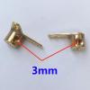 RC Model Boats 2mm Brass Double-Hole Servo Arm for Static Modification Boat Model Accessories(Short arm) view 4