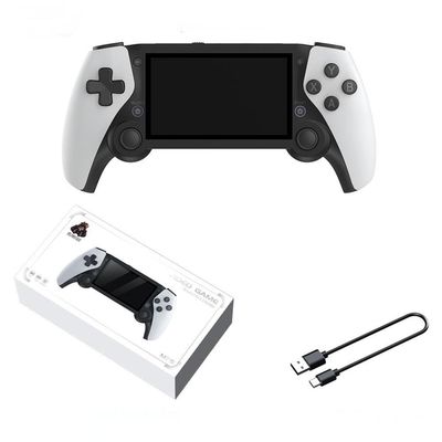 ZWXYVUT M25 Handheld Game Console Television HDMI-Compatible 4.3 Inch 64G 20000+Games 80 * 272 LCD Screen Handheld HDTV Game Dual Wireless Controller Gift