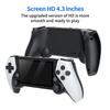 ZWXYVUT M25 Handheld Game Console Television HDMI-Compatible 4.3 Inch 64G 20000+Games 80 * 272 LCD Screen Handheld HDTV Game Dual Wireless Controller Gift view 4