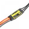 6A Brushless ESC Electronic Speed Controller Compatible with 2-4S LiPo Fixed-Wing Airplane and RC Drones with 5V BEC 0.5A Compatible view 1
