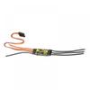 6A Brushless ESC Electronic Speed Controller Compatible with 2-4S LiPo Fixed-Wing Airplane and RC Drones with 5V BEC 0.5A Compatible view 2