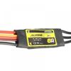 6A Brushless ESC Electronic Speed Controller Compatible with 2-4S LiPo Fixed-Wing Airplane and RC Drones with 5V BEC 0.5A Compatible view 3