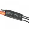 6A Brushless ESC Electronic Speed Controller Compatible with 2-4S LiPo Fixed-Wing Airplane and RC Drones with 5V BEC 0.5A Compatible view 4