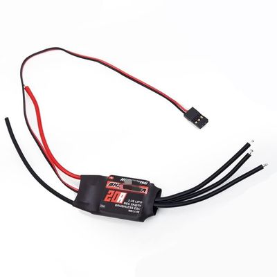 20A 30A 40A 50A 60A 80A ESC Speed Controller with UBEC Compatible with RC FPV Quadcopter Airplanes Helicopters Compatible with Drones(Skywalker 12A)
