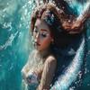 1000 Piece Adult Jigsaw Puzzle, Mermaid Jigsaw Puzzle On The Water, Ocean Princess Adult Challenging Activity, Unique Gift view 1
