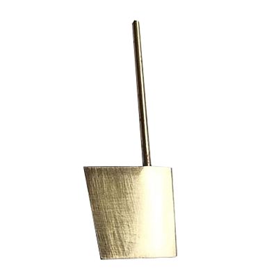 RC Boat Brass Rudders for Model Ships Accessories 1:200 to 1:350 Scale Brass Rudders for Destroyers and Frigates RC Boats(Rudder No. 4)
