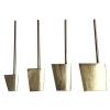 RC Boat Brass Rudders for Model Ships Accessories 1:200 to 1:350 Scale Brass Rudders for Destroyers and Frigates RC Boats(Rudder No. 4) view 2
