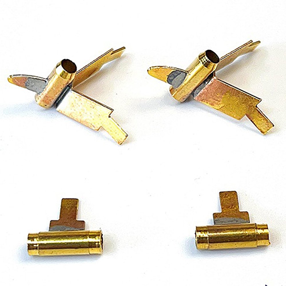 1/35 Scale 1204M Patrol Boat RC Conversion Kit Shaft System, Rudder Propeller Y-Bracket(Y Frame)