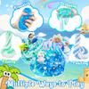 LAWOHO 6 Pack Blue Ocean Slime, Clear Butter Cloud Slime Kits for Girls Ages 8-12, Non-Stick Kids Slime Party Favor Toys with Add-Ins, Birthday Goodie Bag Stuffers Easter Valentines Day Gifts for Kids view 4
