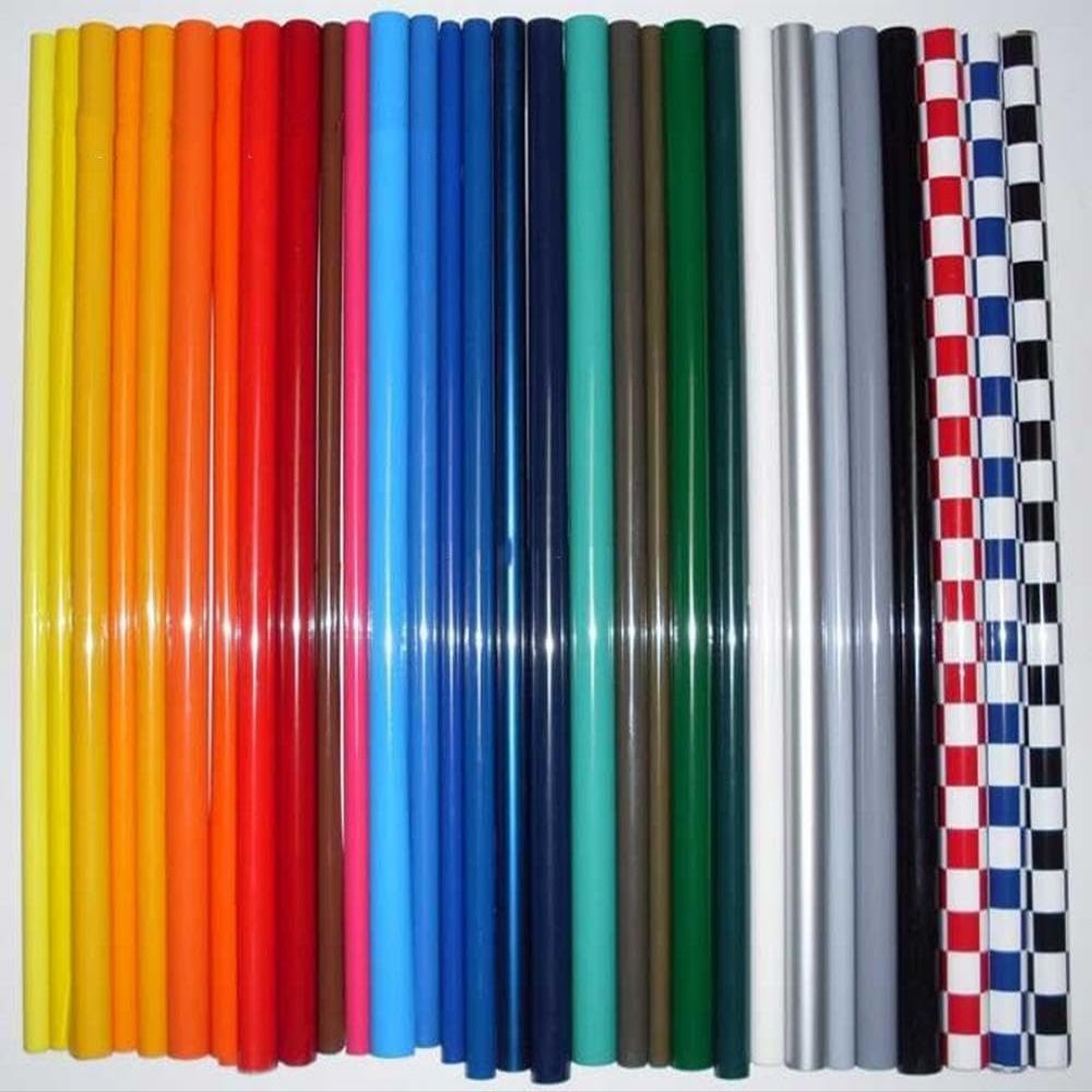 5 Meters Hot Shrink Covering Film Compatible with RC Airplane Models DIY Compatible with Various Models Factory Price(Bright RED)