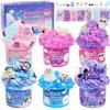 6 Pack Slimes, Slime for Kids Animal Wonderland, Butter Cloud Slime kit for Girls Ages 8-12, Toys for Girls and Boys, Birthday Halloween Christmas Party Favors for Kids Goodie Bag Stuffers view 1