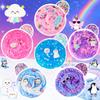 6 Pack Slimes, Slime for Kids Animal Wonderland, Butter Cloud Slime kit for Girls Ages 8-12, Toys for Girls and Boys, Birthday Halloween Christmas Party Favors for Kids Goodie Bag Stuffers view 2