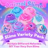 6 Pack Slimes, Slime for Kids Animal Wonderland, Butter Cloud Slime kit for Girls Ages 8-12, Toys for Girls and Boys, Birthday Halloween Christmas Party Favors for Kids Goodie Bag Stuffers view 3