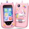 Gocina Kids Smart Phone for Girls - Christmas Birthday Gift Toy for Age 3-8, 2.8" Touchscreen Toddler Cell Phone with 32G SD Card view 1
