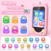 Gocina Kids Smart Phone for Girls - Christmas Birthday Gift Toy for Age 3-8, 2.8" Touchscreen Toddler Cell Phone with 32G SD Card view 2