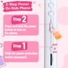 Gocina Kids Smart Phone for Girls - Christmas Birthday Gift Toy for Age 3-8, 2.8" Touchscreen Toddler Cell Phone with 32G SD Card view 3