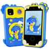 Kids Phone for Girl Toys, Christmas Birthday Gifts for Age 3-10 Year Old Girls Boys Toys, Kids Toddler Smart Phone, Detective Educational Learning Toys with 2.8" Touchscreen, Music Video Game (Blue) view 1