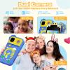 Kids Phone for Girl Toys, Christmas Birthday Gifts for Age 3-10 Year Old Girls Boys Toys, Kids Toddler Smart Phone, Detective Educational Learning Toys with 2.8" Touchscreen, Music Video Game (Blue) view 3