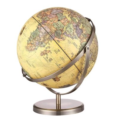 Geographic Globes 720  Full Rotation Globe High -definition World Globe Desktop Geographic Globes For Adult Student Learning Globes Fun