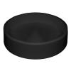 TRENDBOX Extra Large Soft Foam Ball Pit 51.2" x 11.8" (NO Balls) in Large Sponge Round Ball Pool Indoor Round Ball Pits Children Toddler Playpen - Black view 1