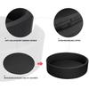 TRENDBOX Extra Large Soft Foam Ball Pit 51.2" x 11.8" (NO Balls) in Large Sponge Round Ball Pool Indoor Round Ball Pits Children Toddler Playpen - Black view 3