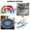 Round Mahjong Mat with Storage Bag, Mute Mahjong Table Pad, Mahjong Game Mat for Mahjong Pai Jiu Poker(Blue,90cm/35in) view 3