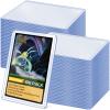 100 Pack Top Loads for Cards 3"x4" Hard Plastic Card Sleeves Baseball Card Protectors Hard Plastic Sports Card Holder for Trading Cards, Baseball Cards, Game Cards view 1