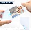 100 Pack Top Loads for Cards 3"x4" Hard Plastic Card Sleeves Baseball Card Protectors Hard Plastic Sports Card Holder for Trading Cards, Baseball Cards, Game Cards view 4