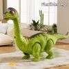 JUKUDAHU Dinosaur Toys for Kids 3 4 5 6 7 8 Years Old - Electronic Walking Dinosaur Figures for Boys 4-7 5-7, Toddler Boys Toys Set for Kids 3-5 with Sound Light, Birthday Gifts view 2