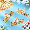 30 Set Passover Crafts Ten Plagues of Egypt Party Crafts with 10 Plagues Stickers Hanging Passover Decorations Toys Pesach Activity Games Prizes for Jewish Seder Family Sunday School favors view 4