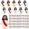 URSKYTOUS 50Pcs Little Jesus Figures Bulk Mini Jesus Love You Figurines Tiny Small Rubber Baby Jesus Toys to Hide Pocket Miniature Jesus Easter Egg Fillers Stuffers Baptism Gift Religious Party Favors view 1
