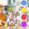 URSKYTOUS 50Pcs Little Jesus Figures Bulk Mini Jesus Love You Figurines Tiny Small Rubber Baby Jesus Toys to Hide Pocket Miniature Jesus Easter Egg Fillers Stuffers Baptism Gift Religious Party Favors view 2