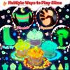 Slime Advent Calendar 2025, Christmas Countdown Calendar, 24 Days of Surprises with Glow-in-The-Dark Slime Kit, Halloween Toy for Kids Toddlers Teens Girls Boys view 3