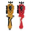 2 Pack String Launchers and Grips, Battling Burst Launcher, Left/Right Spin, Only Compatible with Burst, Two Launch Modes Gyros(Golden+Red) view 1
