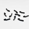 10PCS RC Airplane Plastic Swing Keepers Fits 2mm Rod for RC Plane Aircraft DIY Model Plane Replacement Parts (2mm Black) view 4