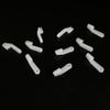 10PCS RC Airplane Plastic Swing Keepers Fits 2mm Rod for RC Plane Aircraft DIY Model Plane Replacement Parts (2mm White) view 1