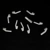 10PCS RC Airplane Plastic Swing Keepers Fits 2mm Rod for RC Plane Aircraft DIY Model Plane Replacement Parts (2mm White) view 4
