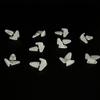 10PCS RC Airplane Plastic Lock On Control Horns Micro Control Horn for RC Plane Aircraft Helicopter DIY Model Plane Parts (13.5x16mm White) view 1